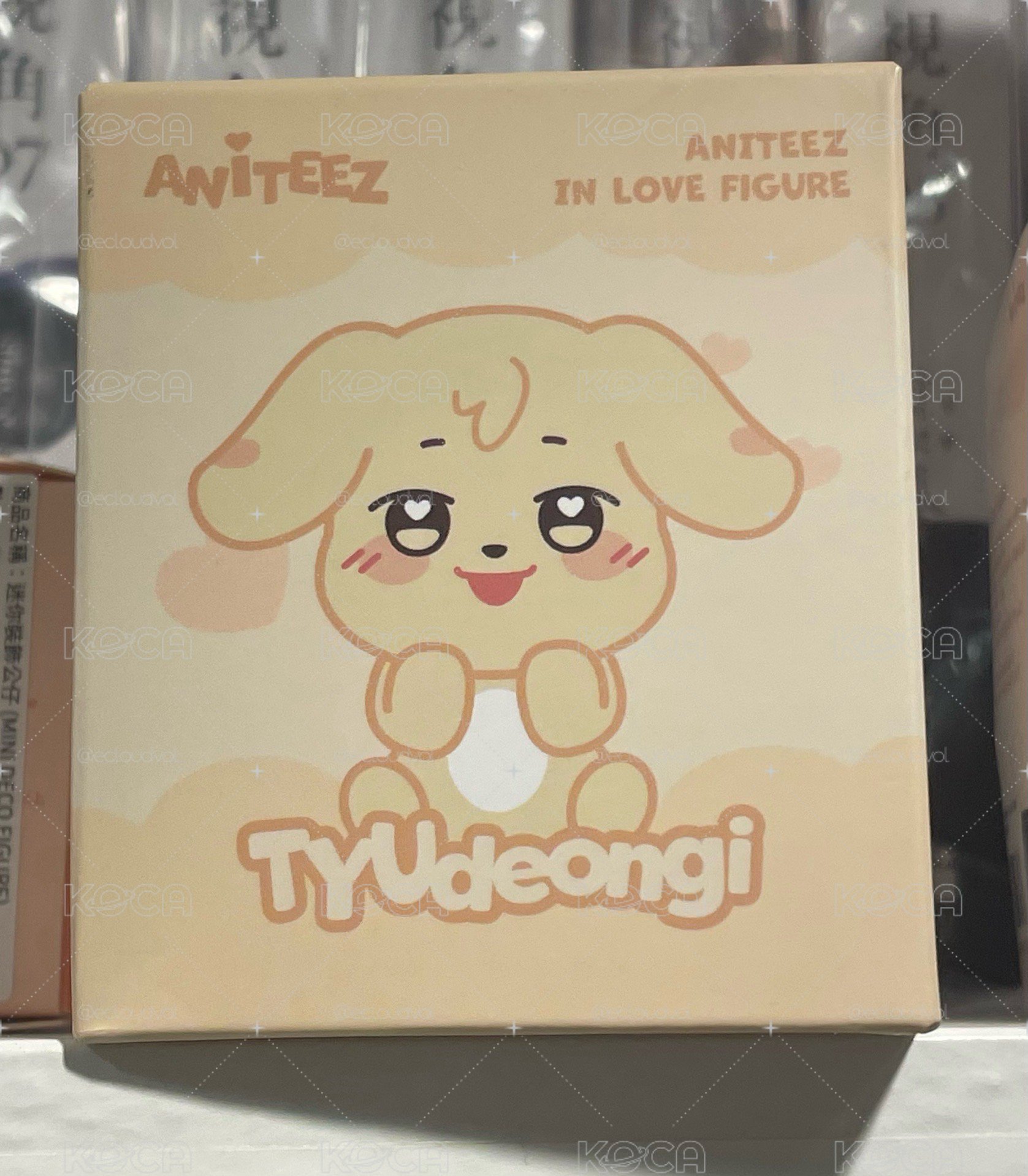 aniteez in color 愛心眼公仔潤