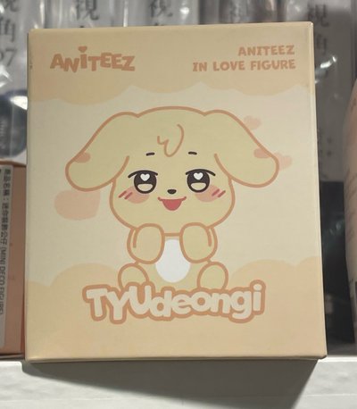 aniteez in color 愛心眼公仔潤