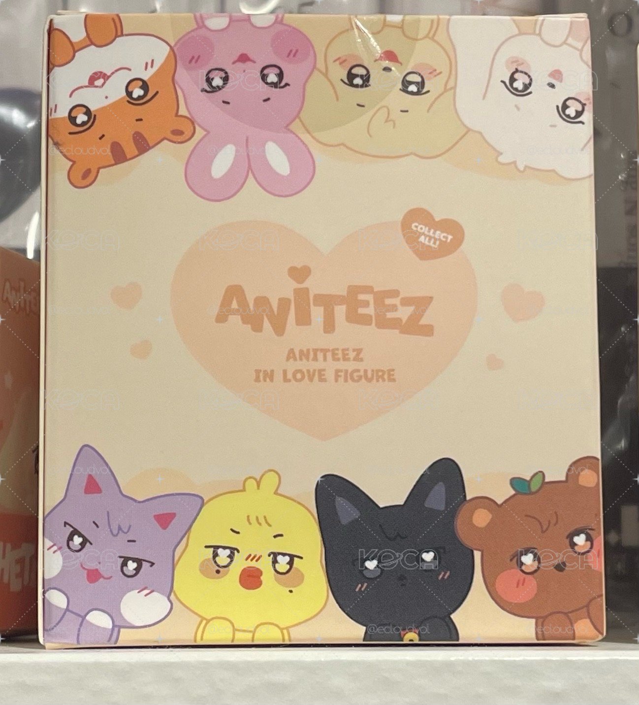 aniteez in color 愛心眼公仔潤