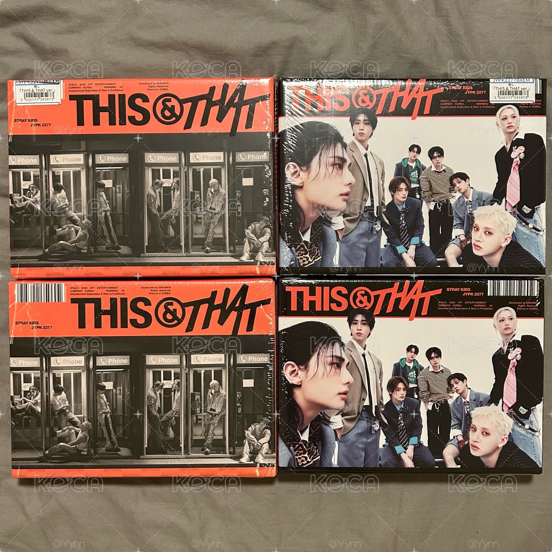 THIS & THAT 普版 未拆專/空專