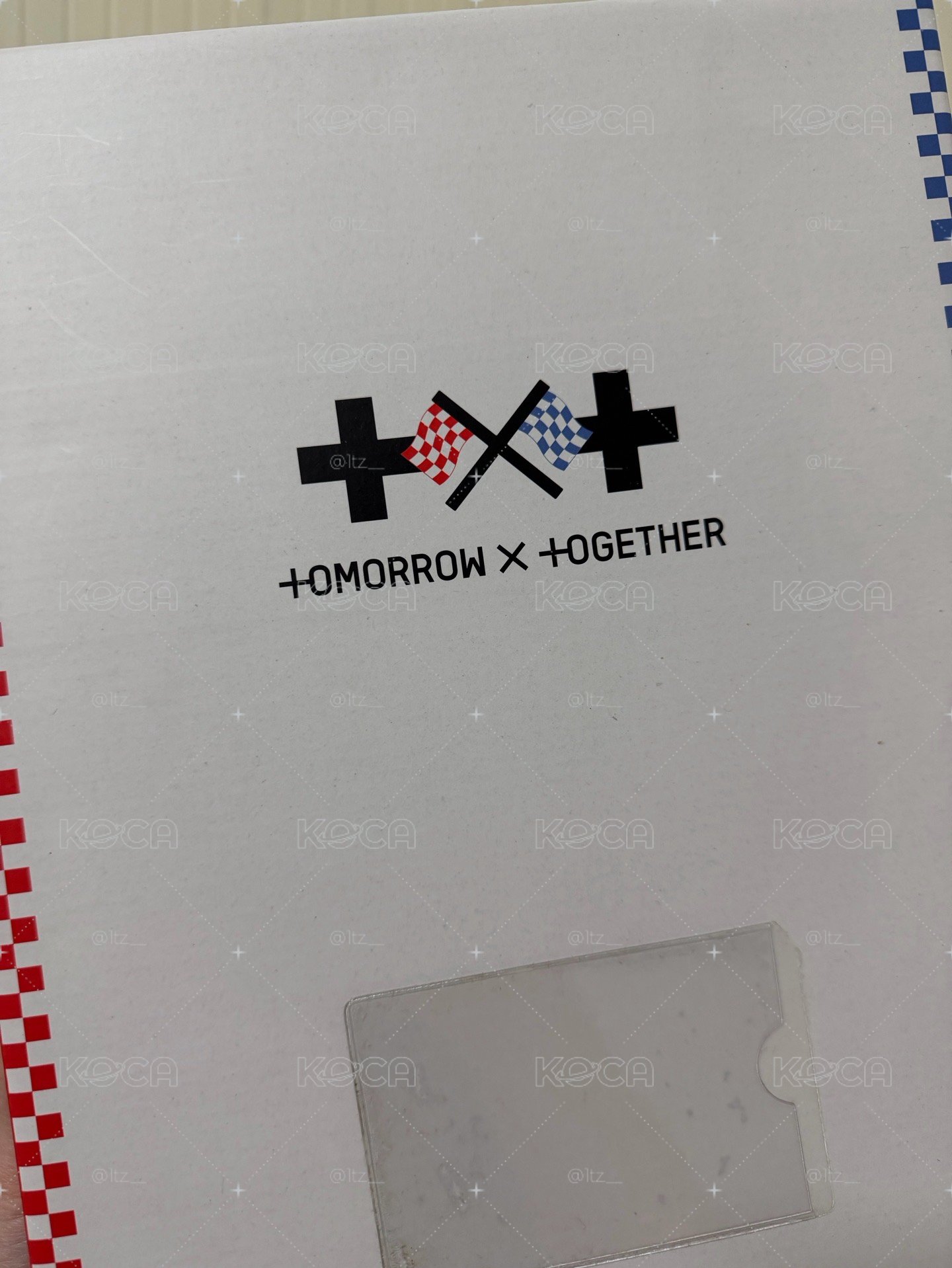 TXT 四期會員禮