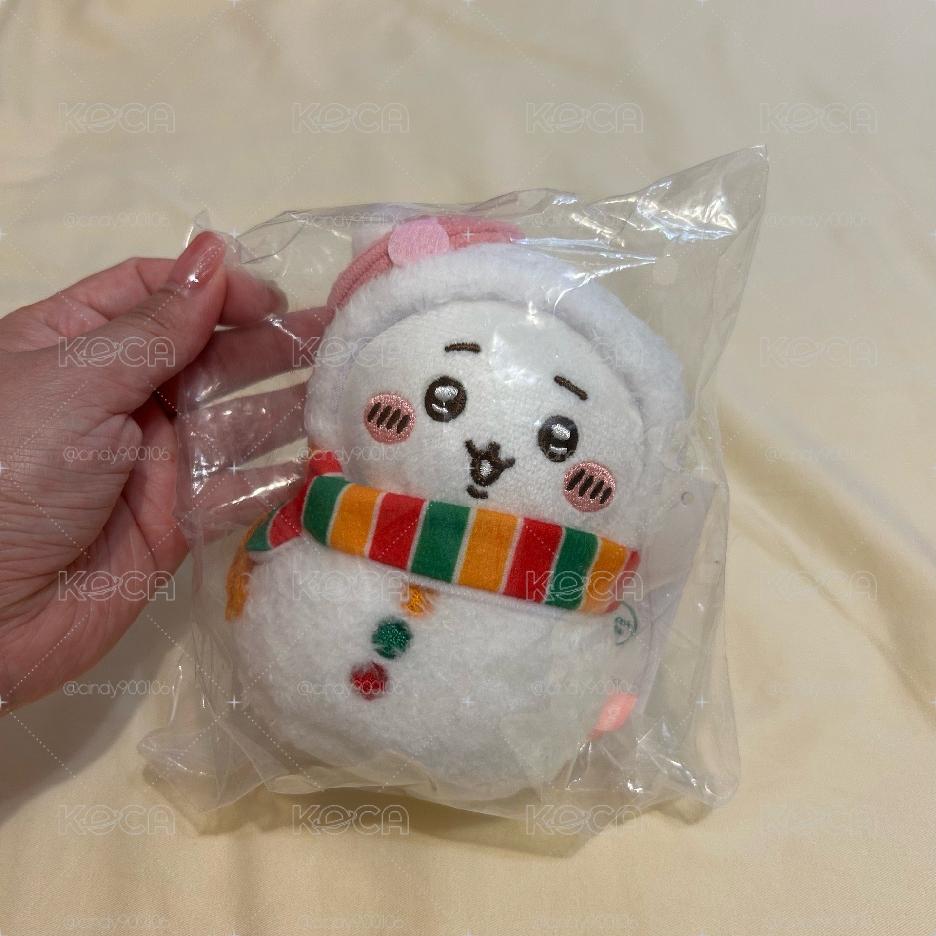 7-11一番賞 聖誕雪人 E賞吉伊