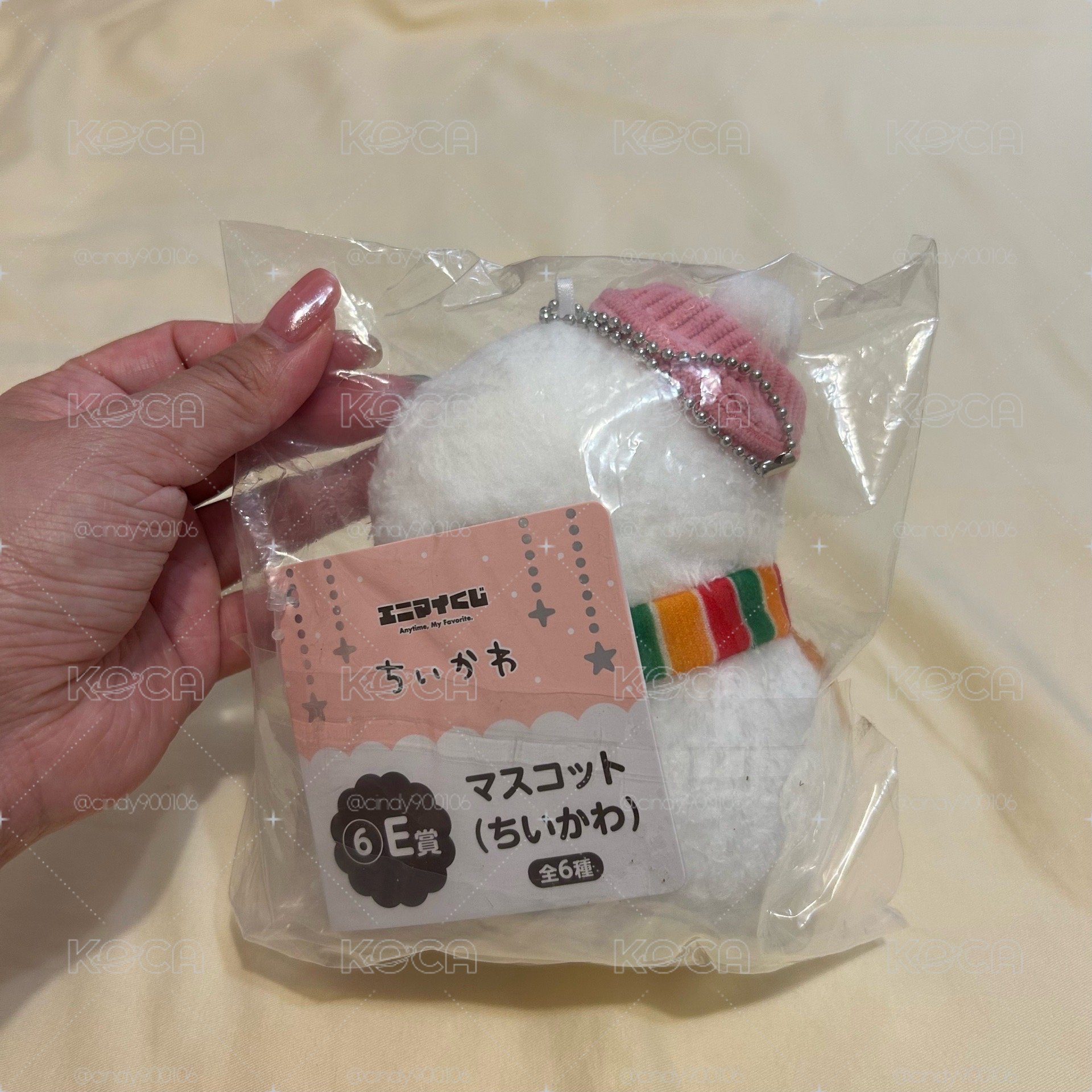 7-11一番賞 聖誕雪人 E賞吉伊