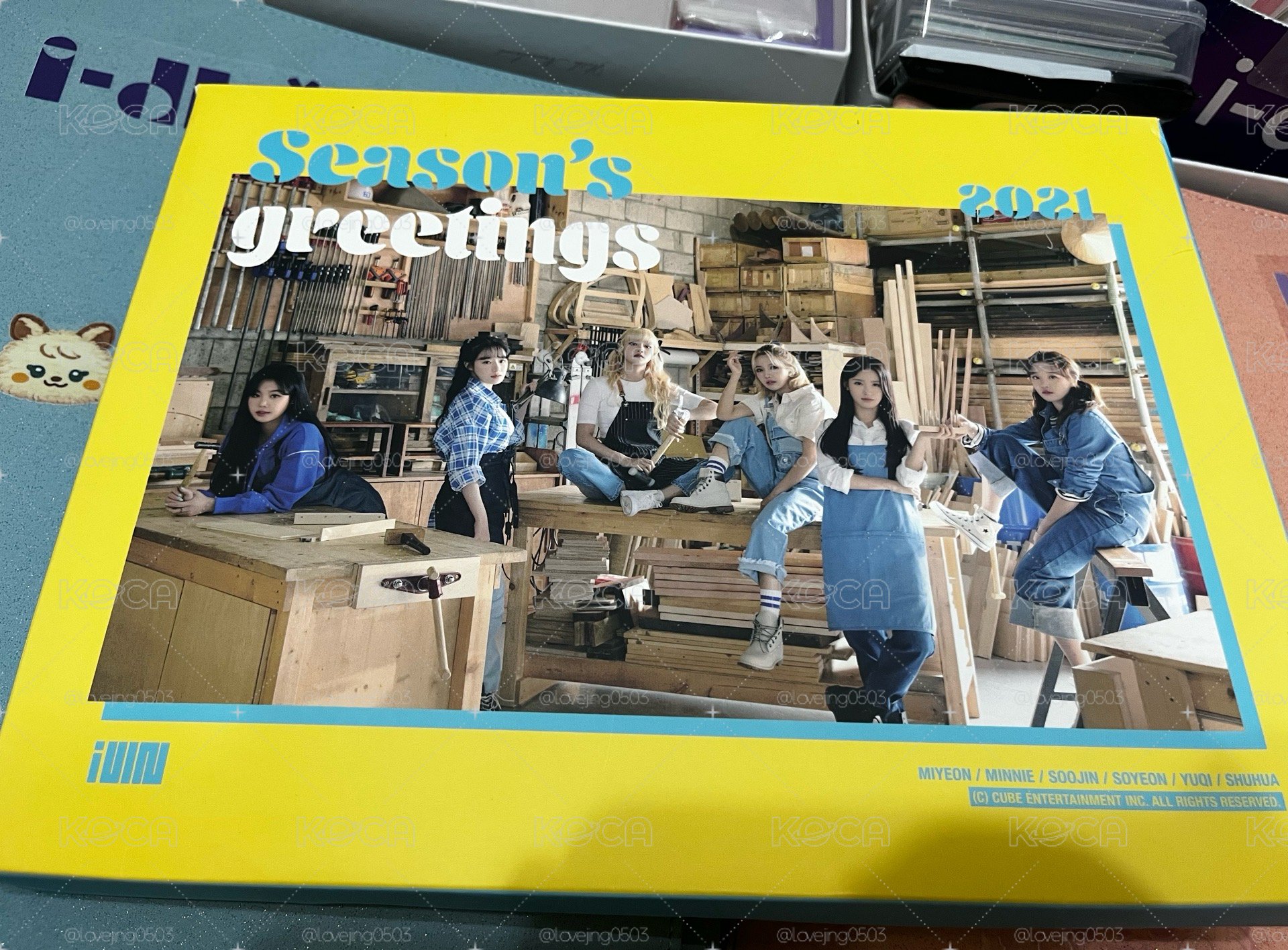 🔥娃 21年曆 配置齊全！！
