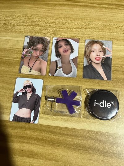 🏆 I-dle  小娟 小禮包*6