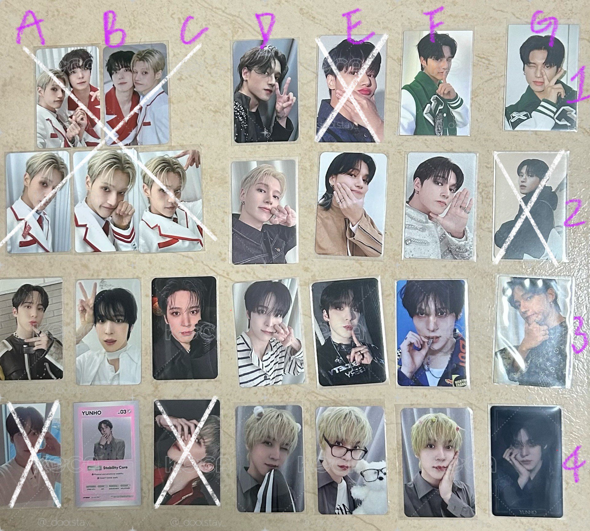 ATEEZ 小卡賣場2️⃣