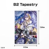Aster 生日周邊 2022 掛軸 