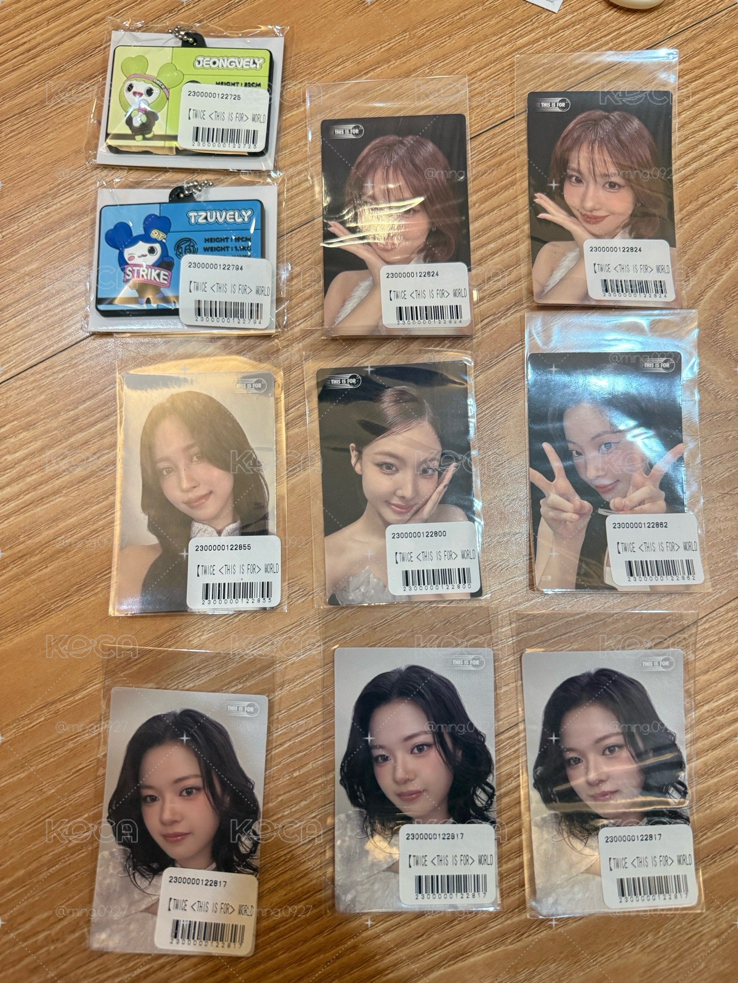 TWICE 新國立 線上一番賞