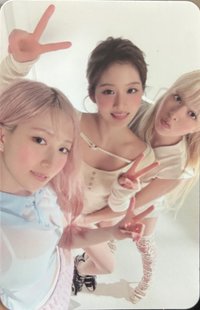 小夜曲 普版 專輯卡 Heavy 莉嫄薛三人