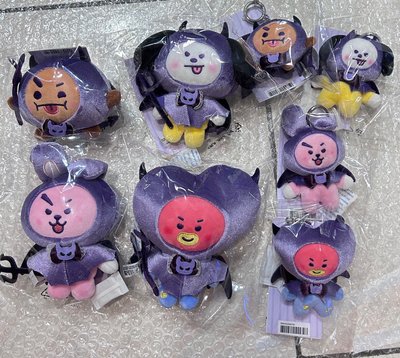 BT21 天使惡魔系列 SS娃