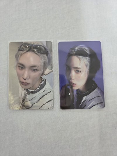 SHINee 2025年曆卡 Key