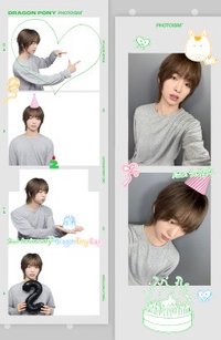 photoism 人生四格卡 / 拍貼 
