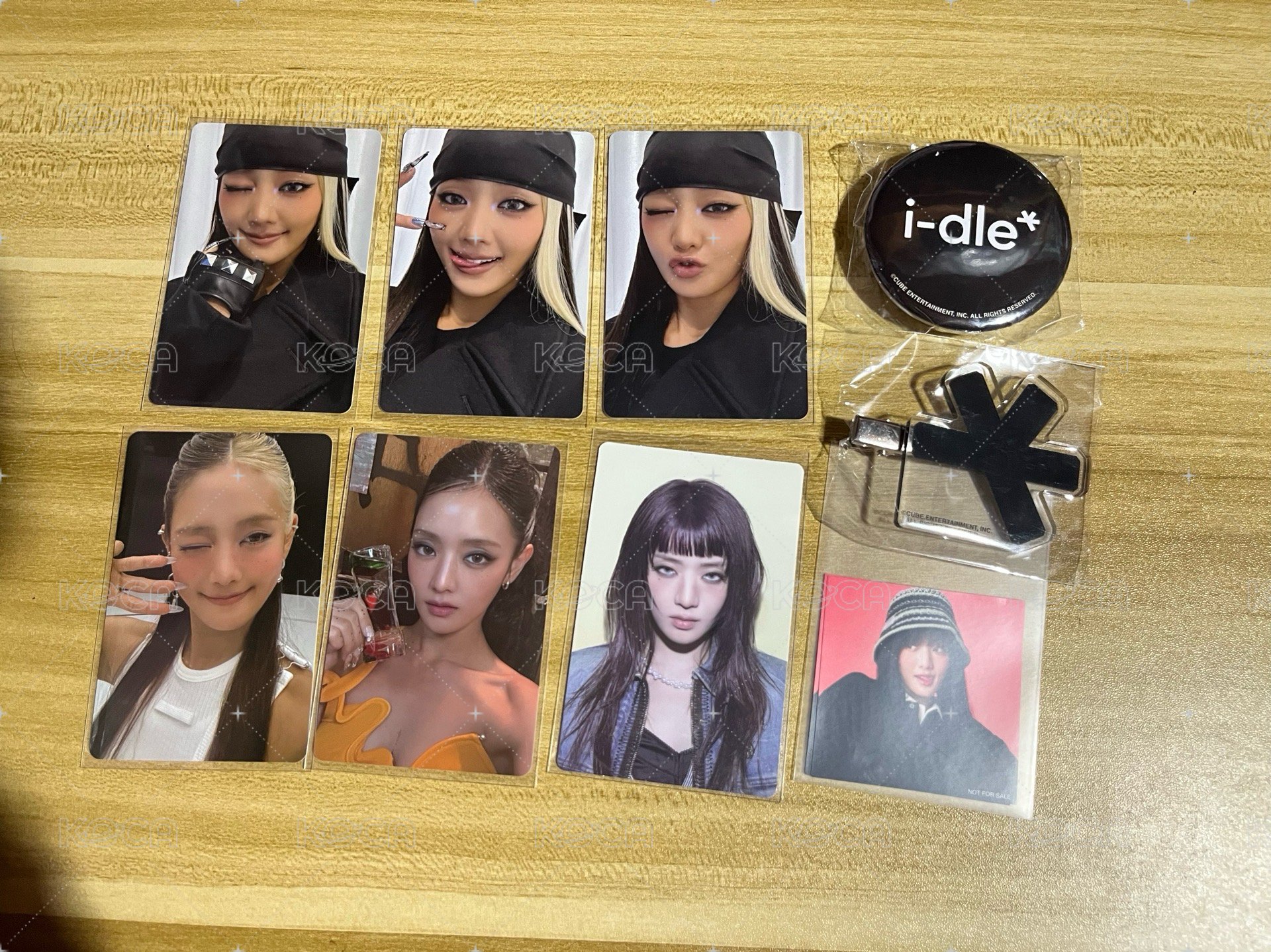 🏆 I-dle 米妮 大禮包*9