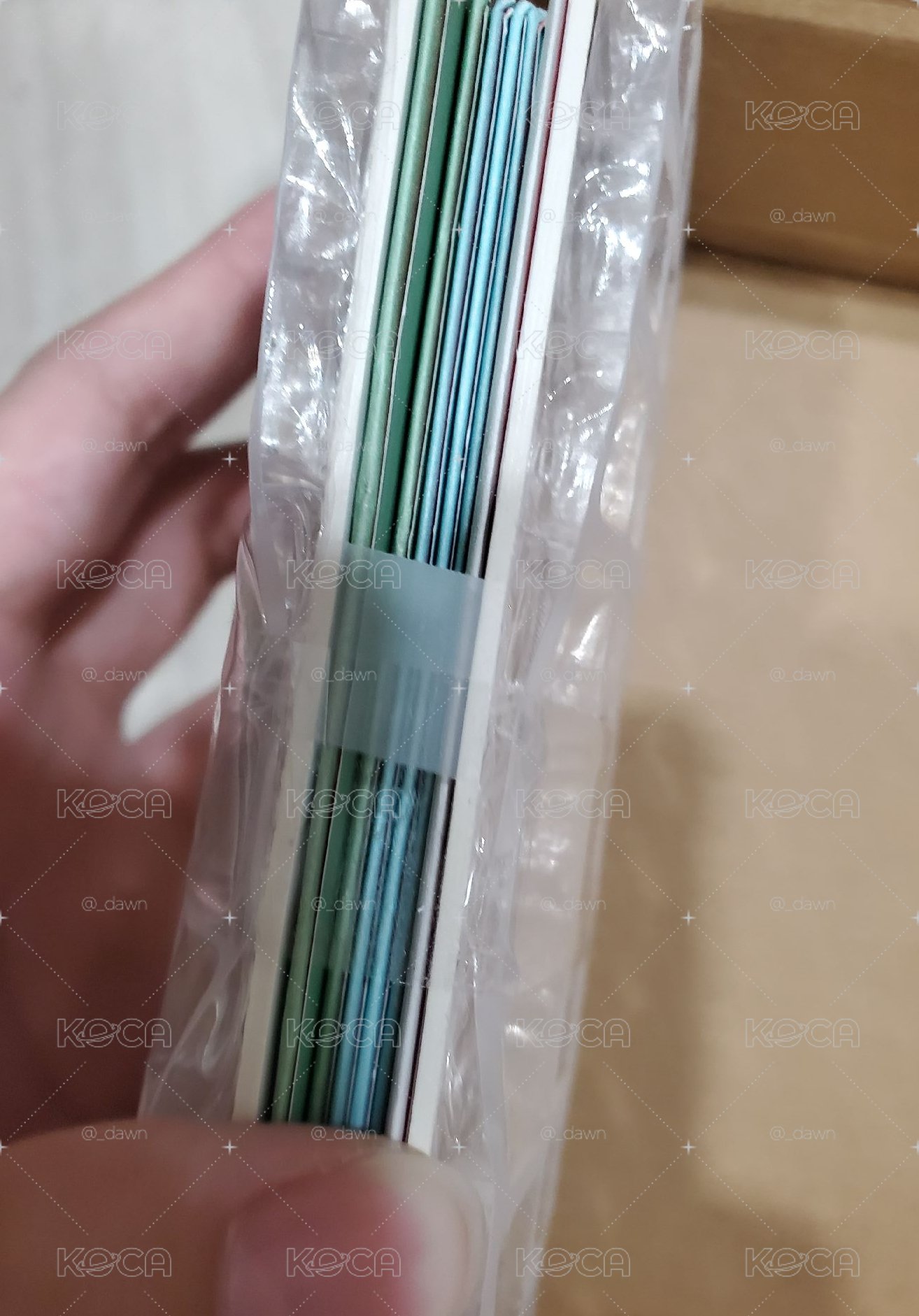 小卡紙套 磁鐵 貼紙