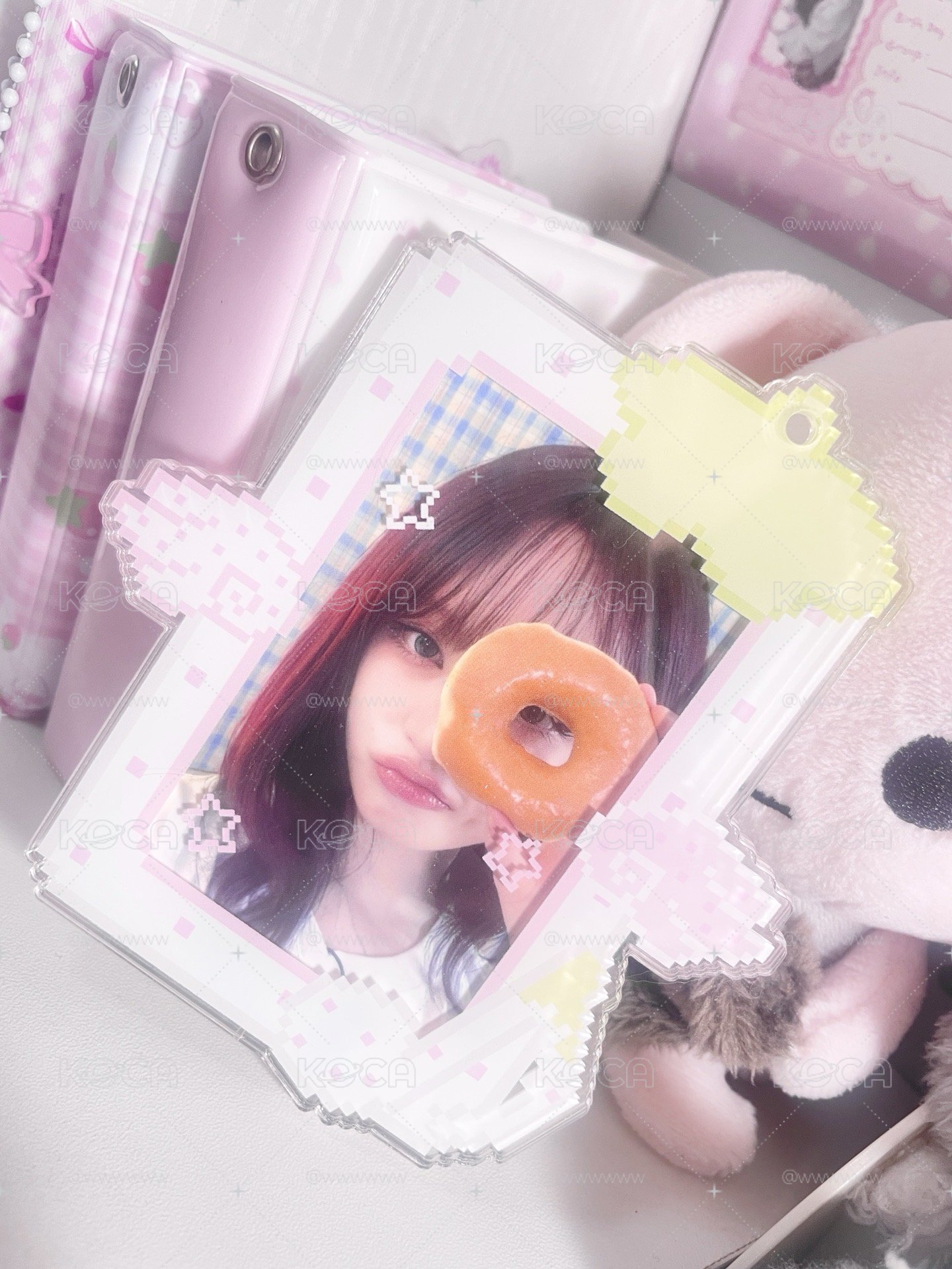 食物系小卡甜甜圈栗🍩