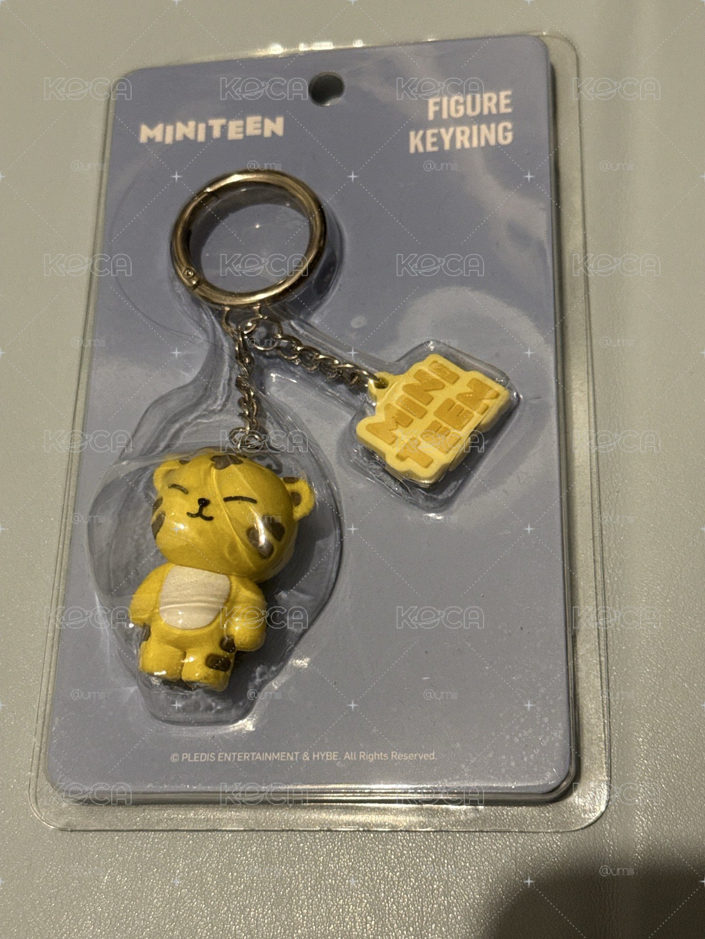 榮 MINITEEN 鑰匙圈吊飾 