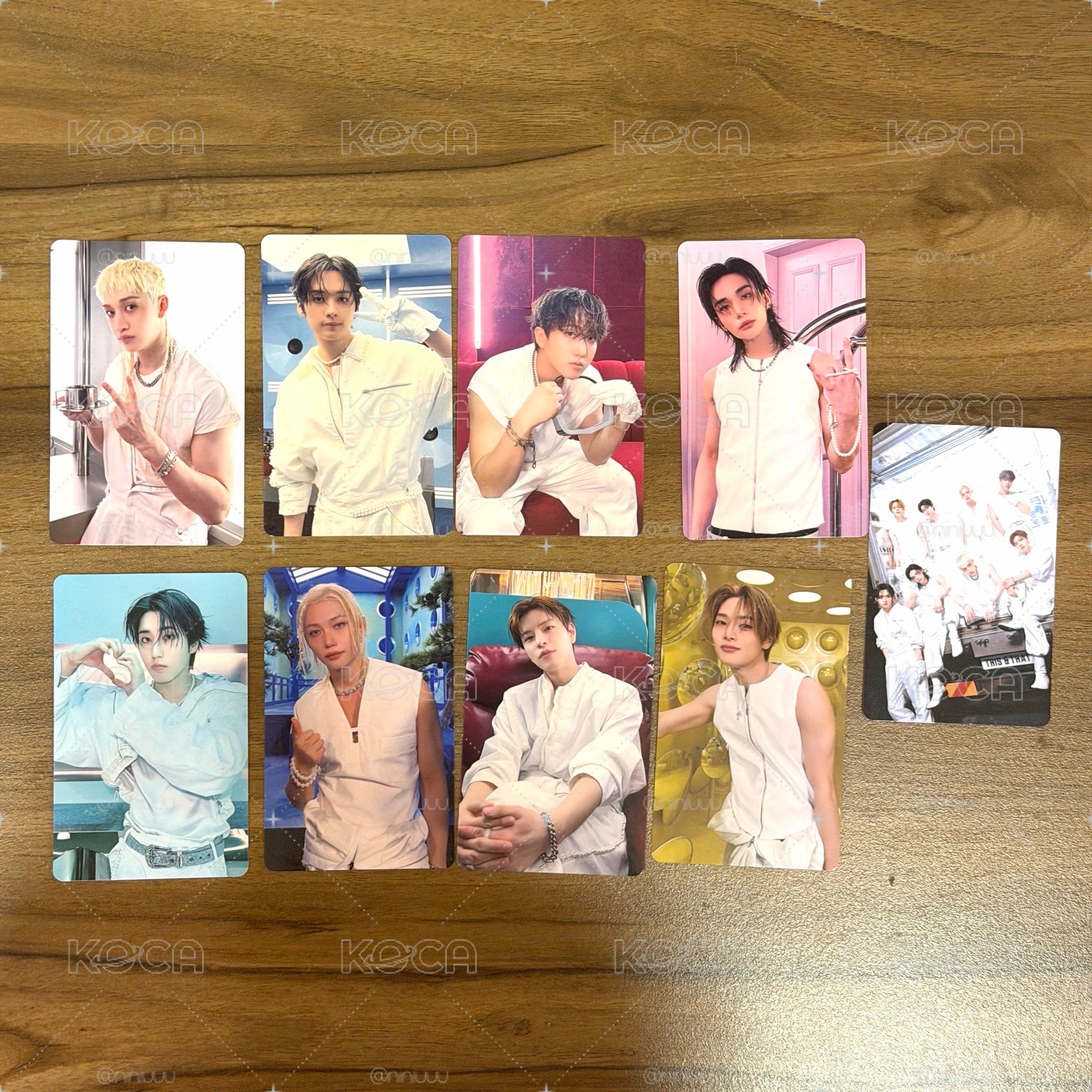 SKZ HMV LD一套9張 現貨