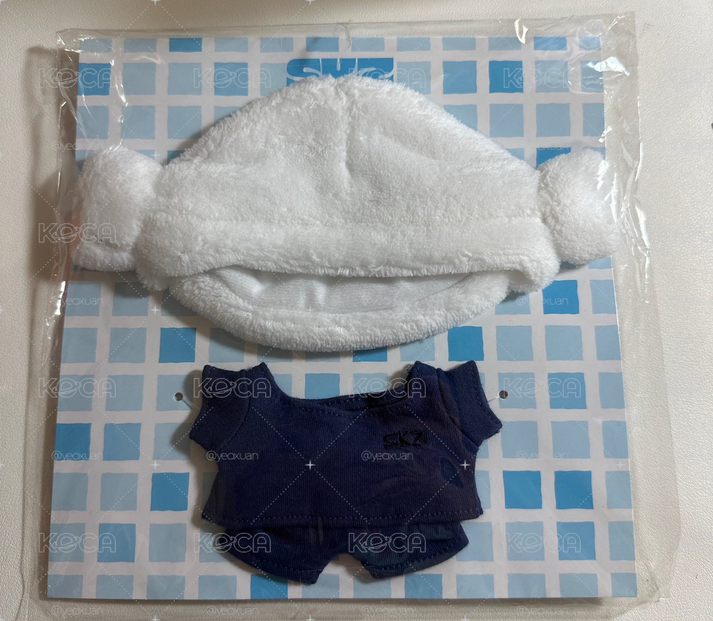 20cm娃用桑拿服