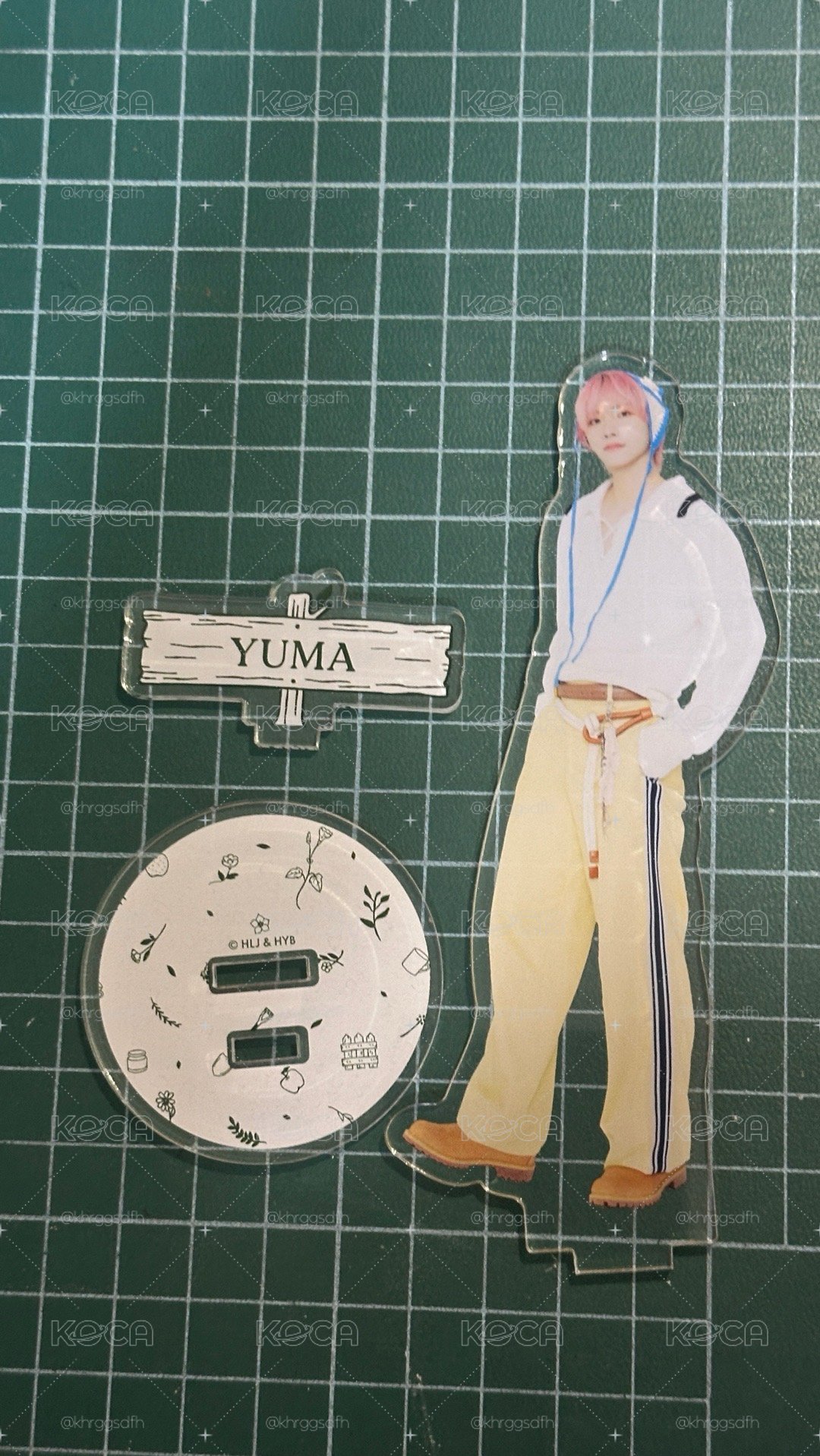YUMA 悠 農夫立牌