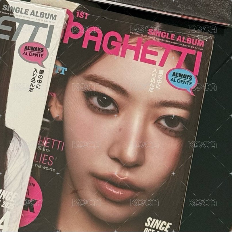 SPAGHETTI 櫻花單封未拆
