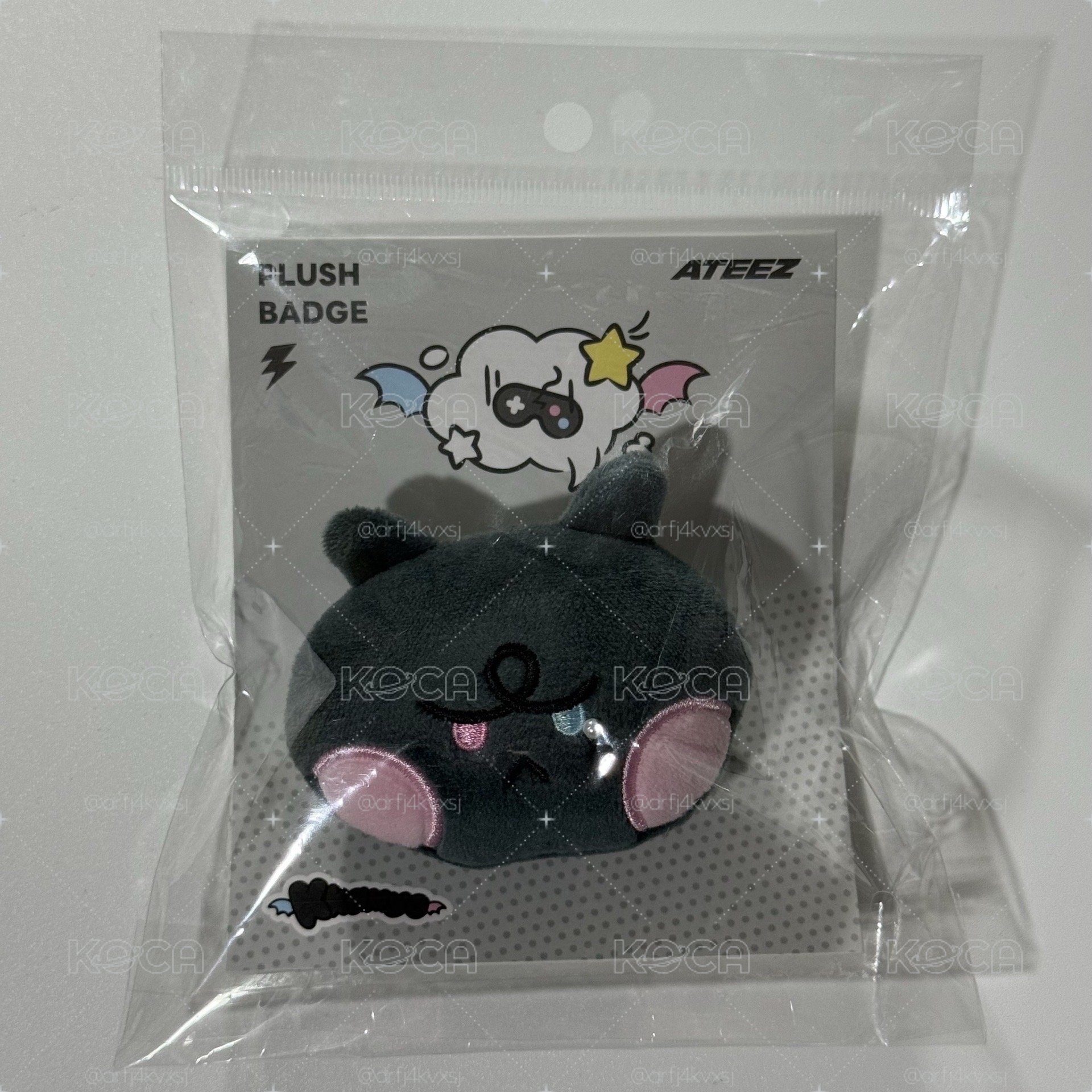 MIGHTEEZ 徽章 PLUSH BADGE