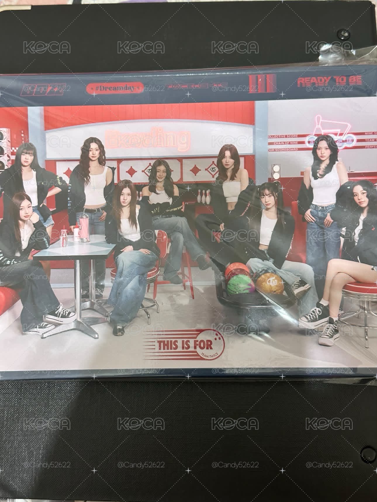 TWICE 新國立大卡卡冊