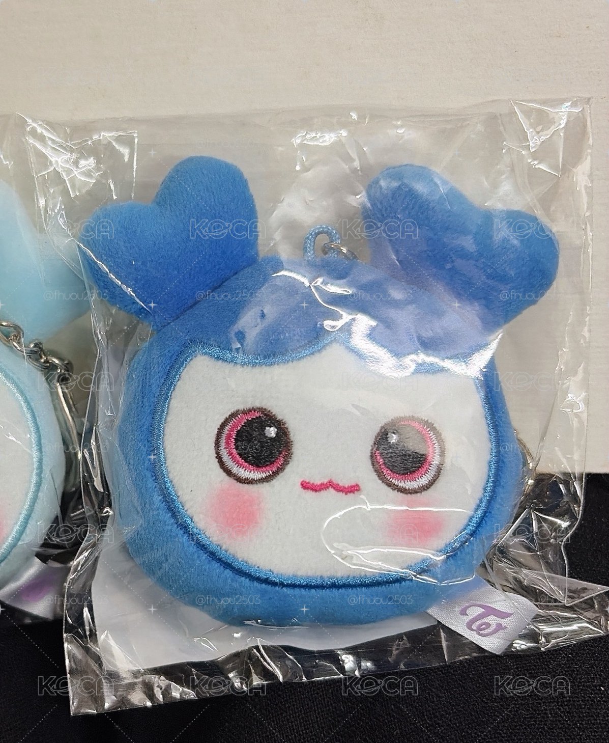 子瑜 大頭娃 全新
