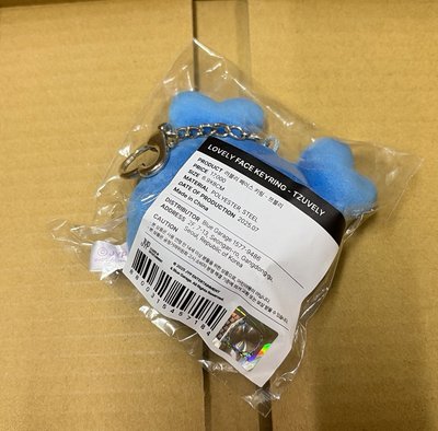 子瑜 大頭娃 全新