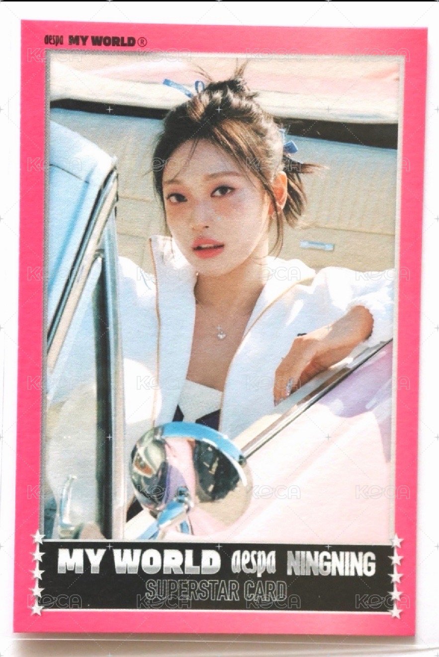 MY WORLD 專卡 zine spicy