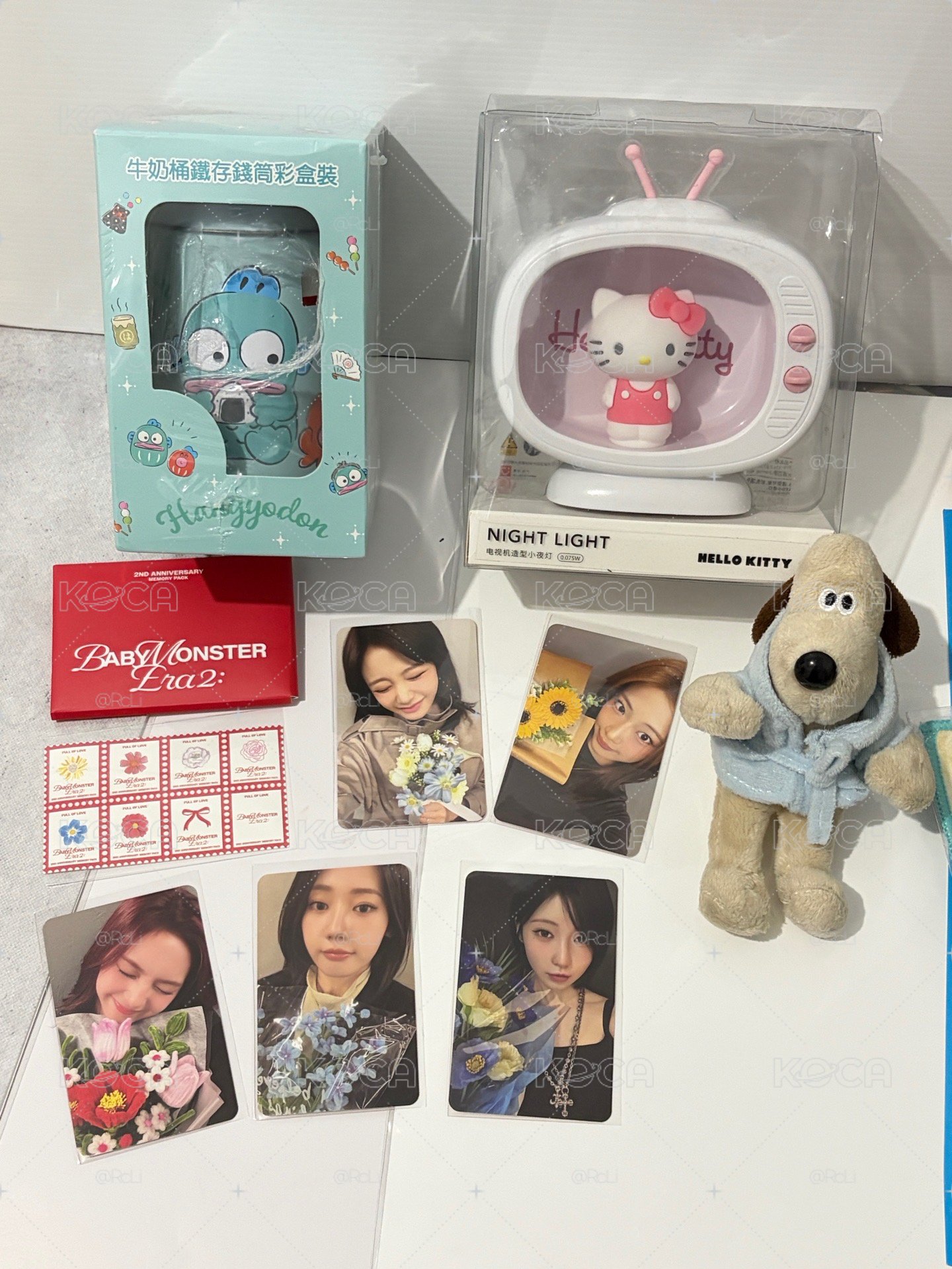 BABYMONSTER 二週年回憶紀念寫真 專輯卡 手寫自拍卡