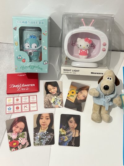 BABYMONSTER 二週年回憶紀念寫真 專輯卡 手寫自拍卡