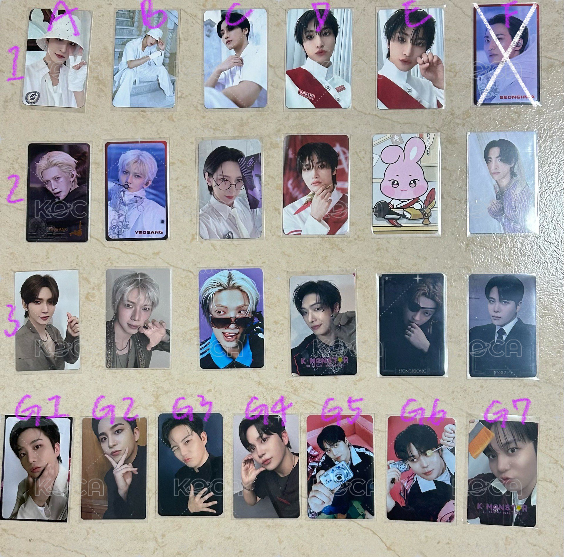 ATEEZ小卡賣場3️⃣