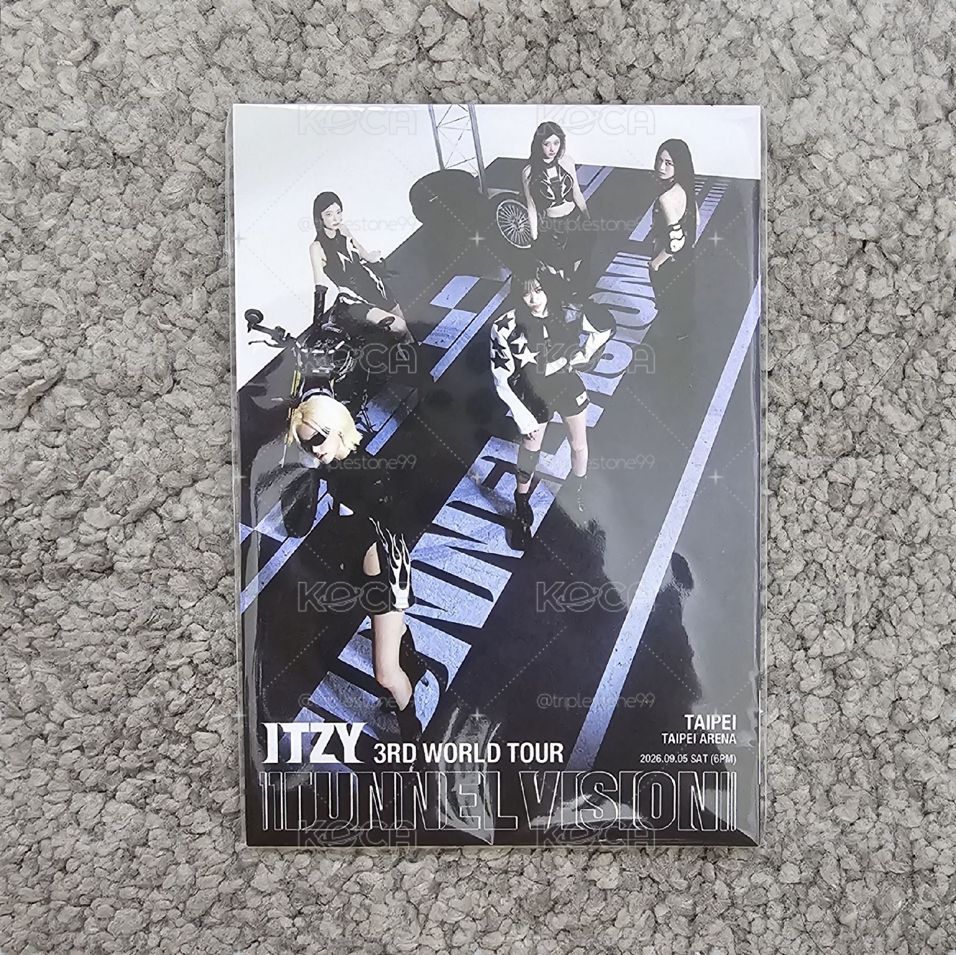 ITZY 三巡 演唱會明相片