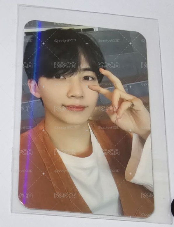 SEVENTEEN 淨漢 MINI9 簽售卡
