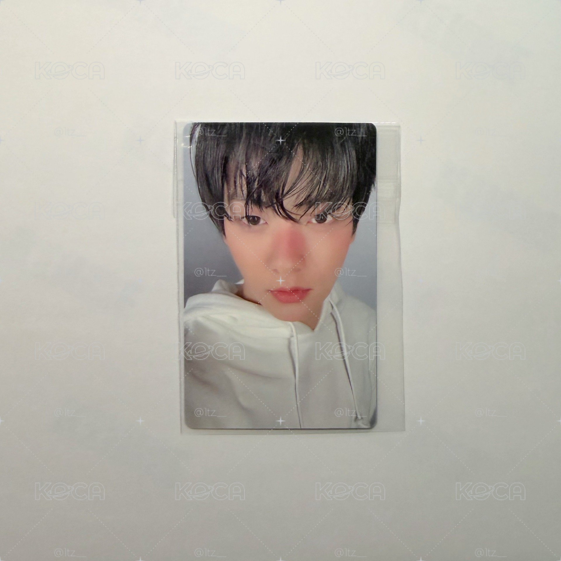 TXT SOOBIN崔秀彬 正四pb版特典卡 STUDIO CHOOM