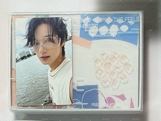 迷12 kit 全專 俊 小卡