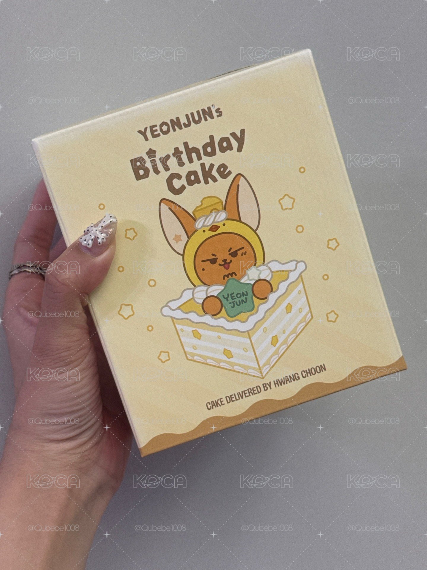 現貨快速出貨✨然竣黃春生日禮 零錢包 ❤️