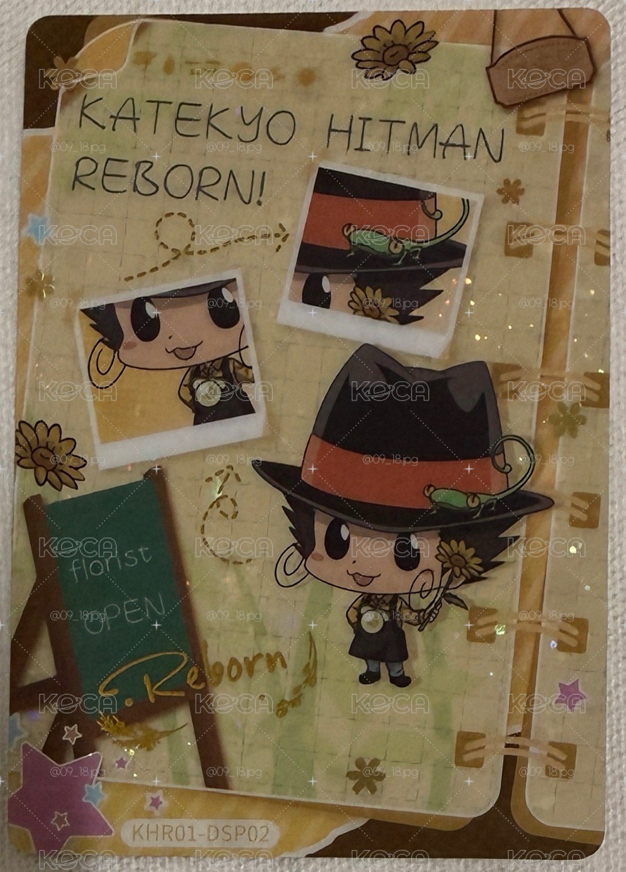 集卡社《家庭教師 HITMAN REBORN!動畫收藏卡・銘刻光陰》