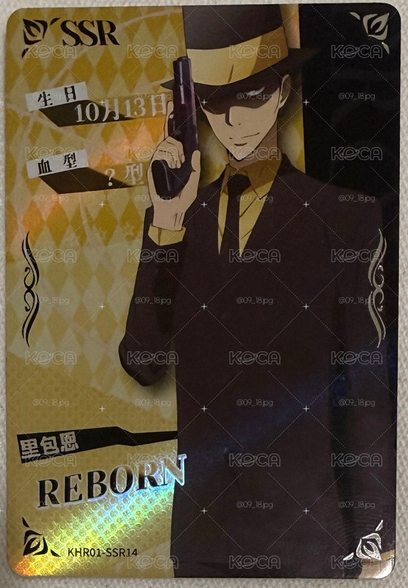 集卡社《家庭教師 HITMAN REBORN!動畫收藏卡・銘刻光陰》