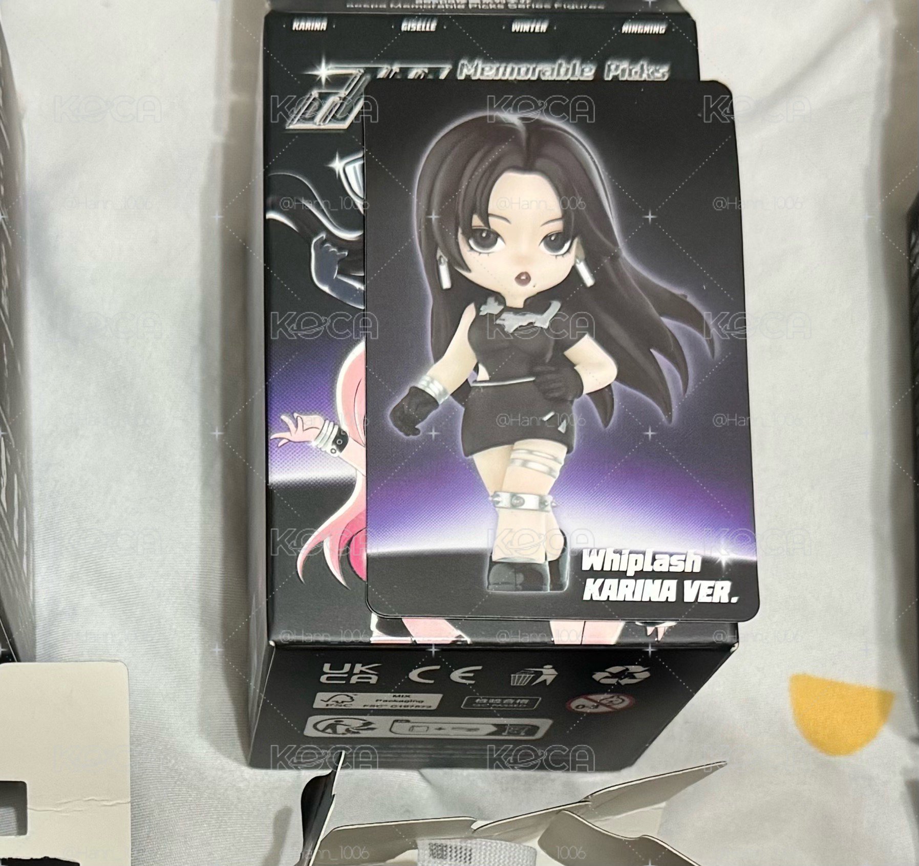 aespa x 泡泡瑪特 Whiplash柚 Karina
