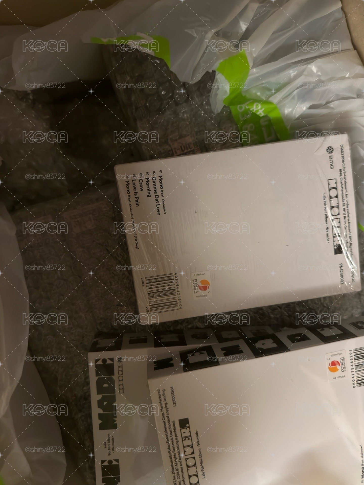 We made 未拆專輯 一套專或單版售 皆有
