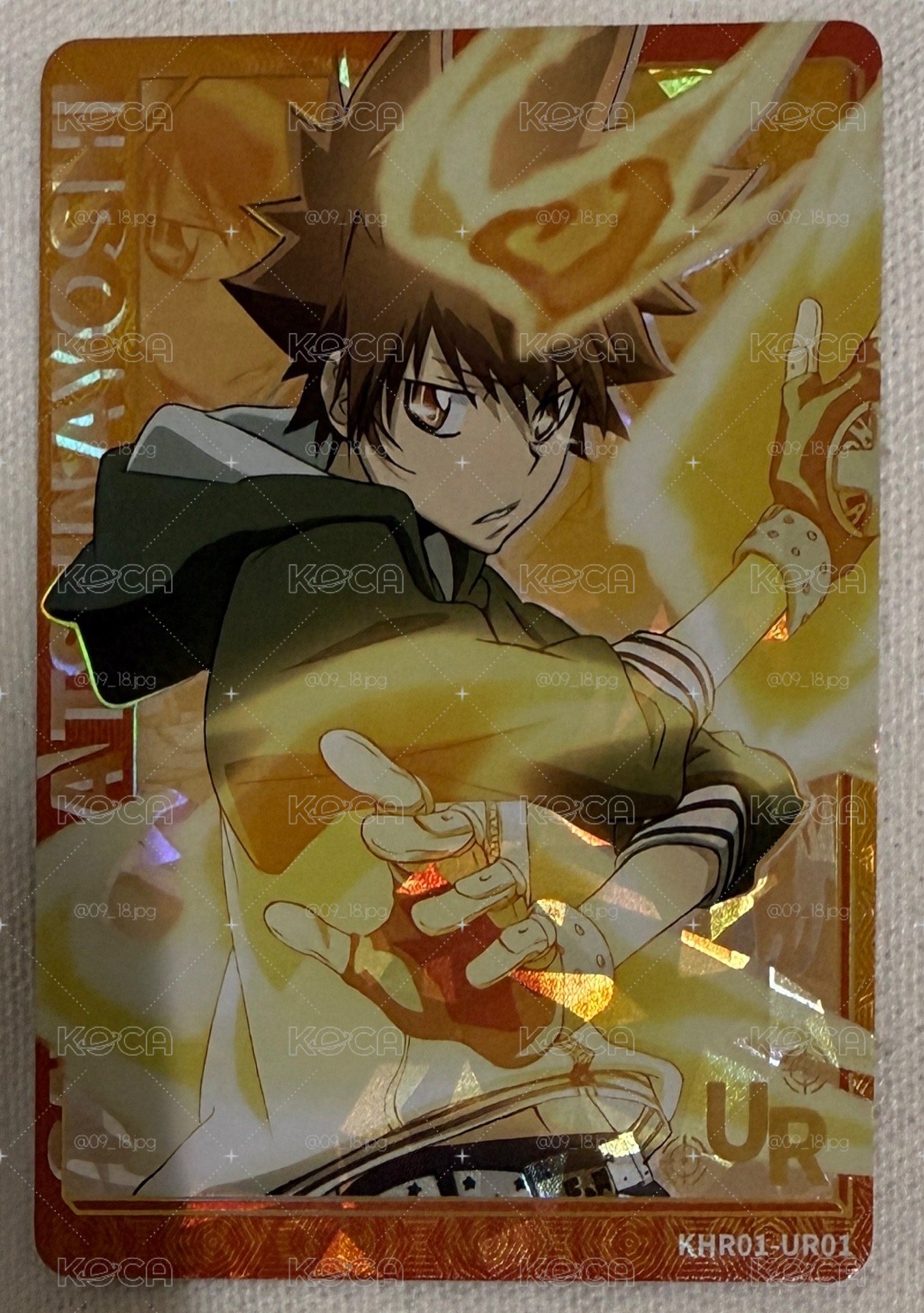 集卡社《家庭教師 HITMAN REBORN!動畫收藏卡・銘刻光陰》