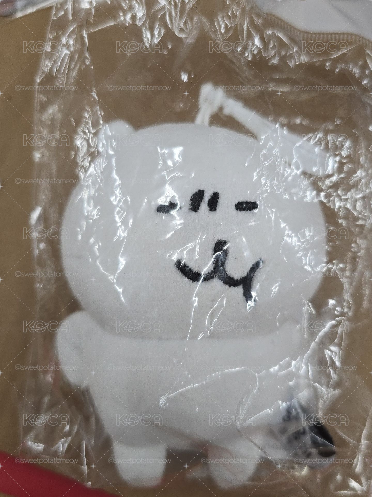 自嘲熊 生氣版全新未拆（吳海嫄同款）