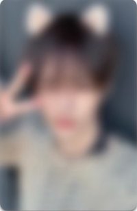 迷二 ms 小貓髮夾 簽售卡 