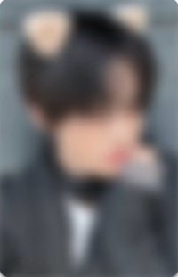 迷二 ms 小貓髮夾 簽售卡 