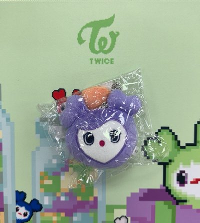 現貨速出！once day紗💜大頭吊飾