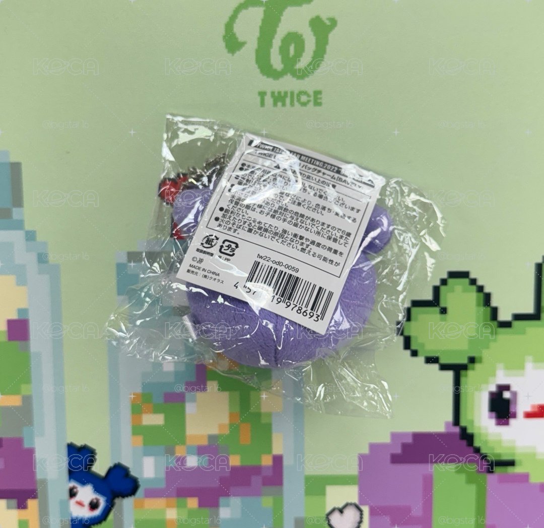 現貨速出！once day紗💜大頭吊飾