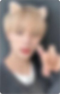 迷二 ms 小貓髮夾 簽售卡 