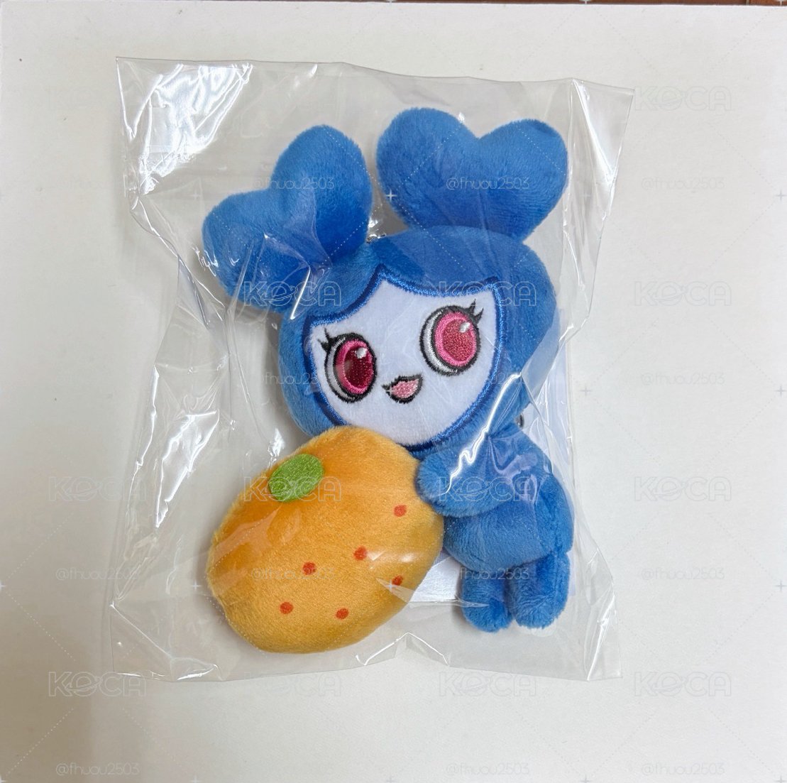 日本九週年水果娃 Sana 子瑜
