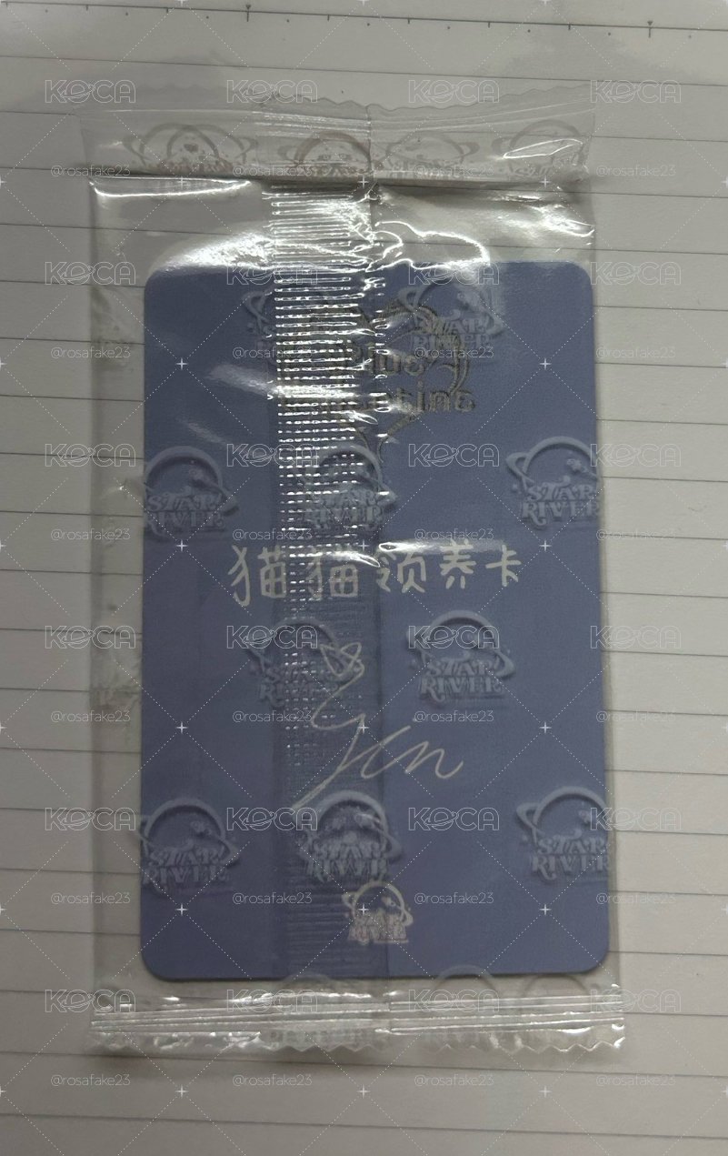 NMIXX 貓貓領養卡
